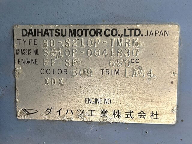 For sale 1999 Daihatsu hijet truck S210P-0041830 #Japanese #keitruck #minitruck #daihatsu #hijet #usa #uk
