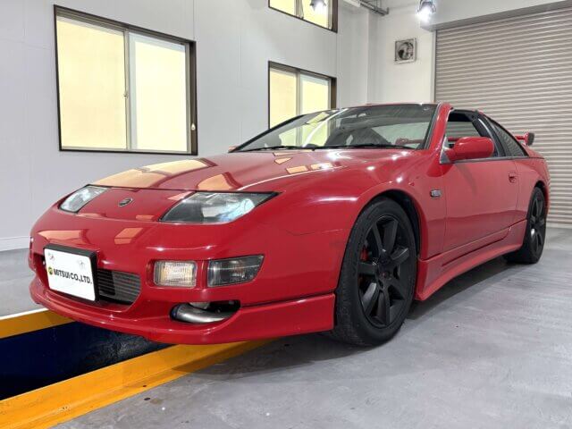 For sale 1996 Nissan FAIRLADY Z GZ32-051794 #Japanese #nissan #z #usa #uk