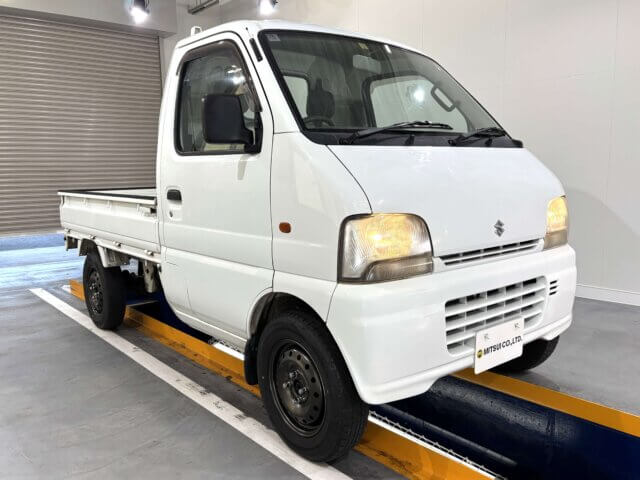 For sale 1998 Suzuki carry truck DB52T-129344 #Japanese #keitruck #minitruck #suzuki #carry #usa #uk