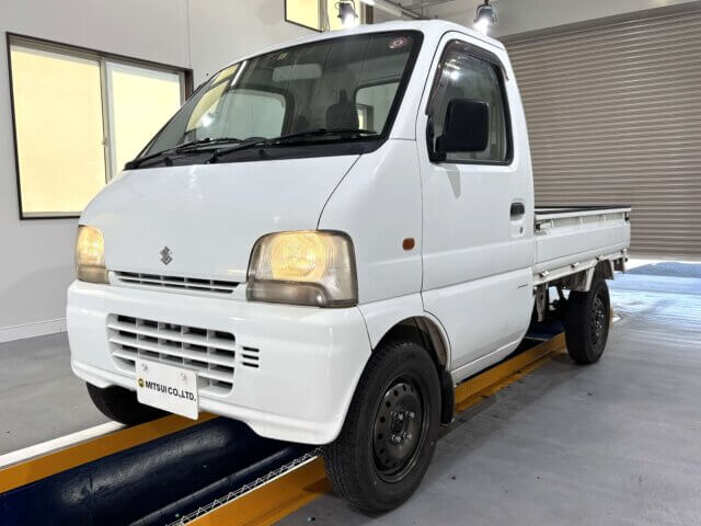For sale 1998 Suzuki carry truck DB52T-129344 #Japanese #keitruck #minitruck #suzuki #carry #usa #uk