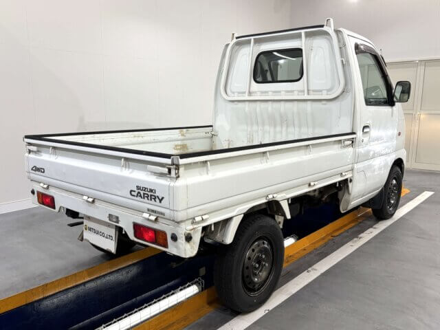 For sale 1998 Suzuki carry truck DB52T-129344 #Japanese #keitruck #minitruck #suzuki #carry #usa #uk