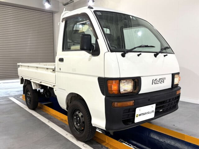 For sale 1996 Daihatsu hijet truck S210P-107153 #Japanese #keitruck #minitruck #daihatsu #hijet #usa #uk