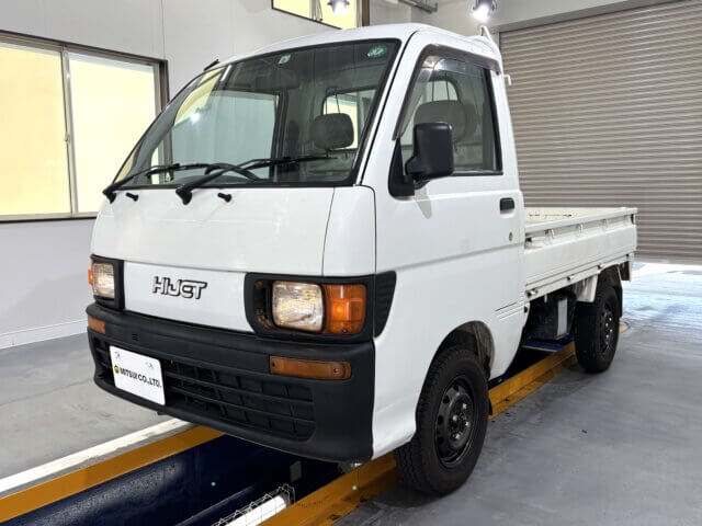 For sale 1996 Daihatsu hijet truck S210P-107153 #Japanese #keitruck #minitruck #daihatsu #hijet #usa #uk