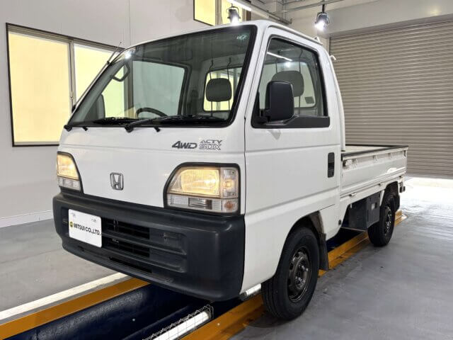 For sale 1996 Honda acty truck HA4-2330293 #Japanese #keitruck #minitruck #honda #acty #usa #uk