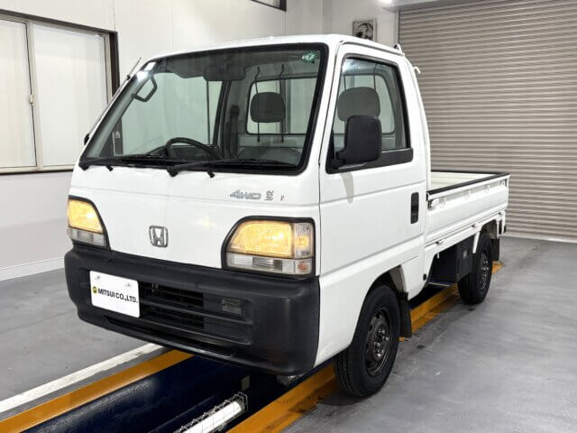 For sale 1996 Honda acty truck HA4-2324857 #Japanese #keitruck #minitruck #honda #acty #usa #uk