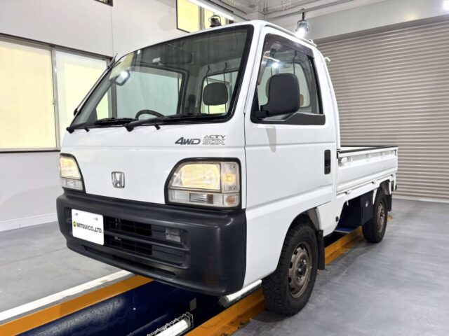For sale 1997 Honda acty truck HA4-2381658 #Japanese #keitruck #minitruck #honda #acty #usa #uk