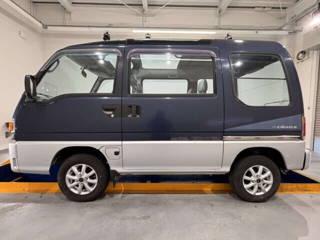 For sale 1999 Subaru sambar van KV4-073530 #Japanese #keivan #minivan #subaru #sambar #usa #uk
