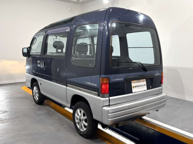 For sale 1999 Subaru sambar van KV4-073530 #Japanese #keivan #minivan #subaru #sambar #usa #uk