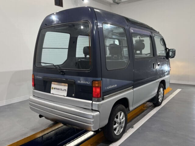 For sale 1999 Subaru sambar van KV4-073530 #Japanese #keivan #minivan #subaru #sambar #usa #uk