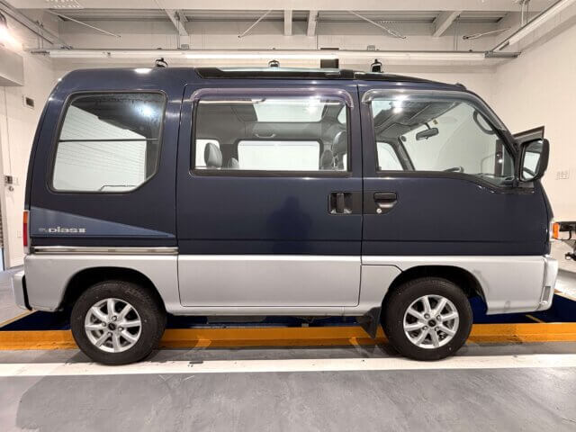 For sale 1999 Subaru sambar van KV4-073530 #Japanese #keivan #minivan #subaru #sambar #usa #uk