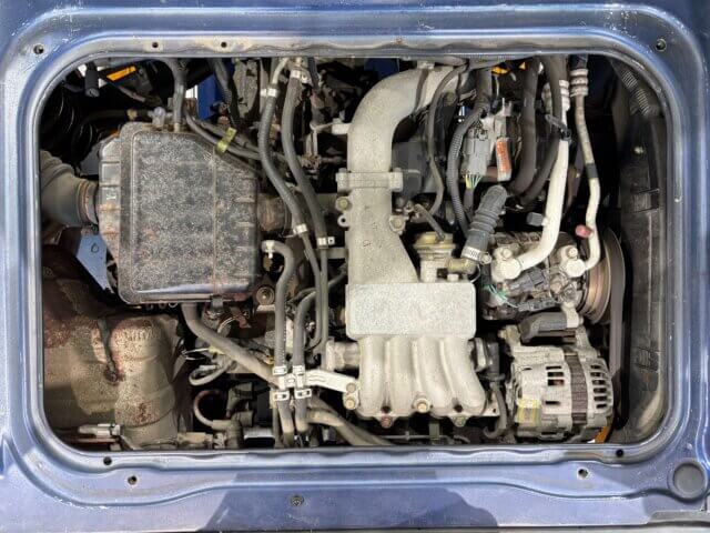 For sale 1999 Subaru sambar van KV4-073530 #Japanese #keivan #minivan #subaru #sambar #usa #uk