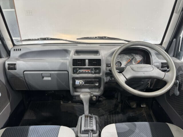 For sale 1999 Subaru sambar van KV4-073530 #Japanese #keivan #minivan #subaru #sambar #usa #uk