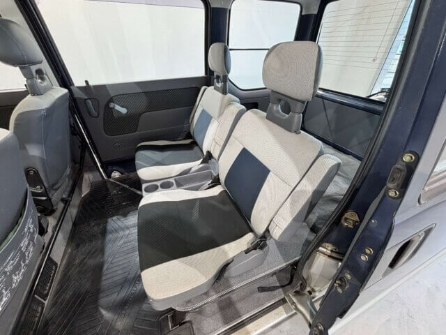 For sale 1999 Subaru sambar van KV4-073530 #Japanese #keivan #minivan #subaru #sambar #usa #uk