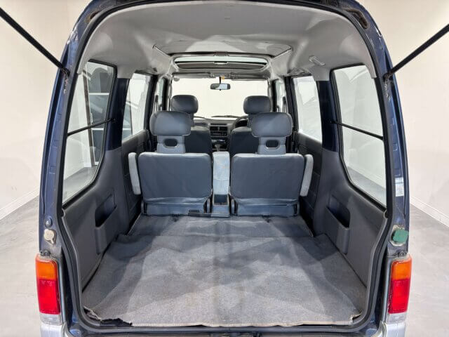 For sale 1999 Subaru sambar van KV4-073530 #Japanese #keivan #minivan #subaru #sambar #usa #uk