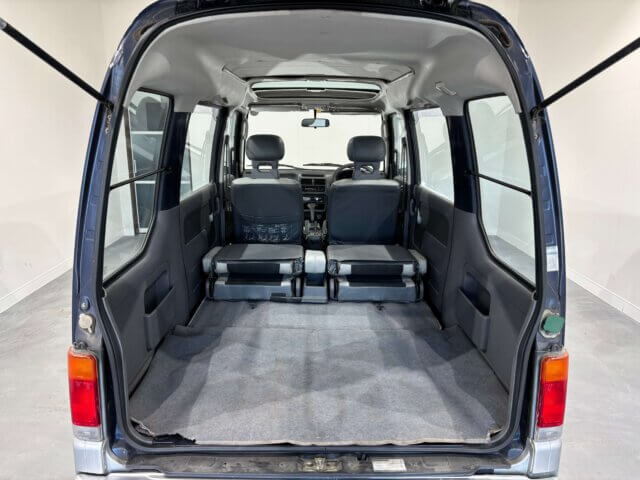 For sale 1999 Subaru sambar van KV4-073530 #Japanese #keivan #minivan #subaru #sambar #usa #uk