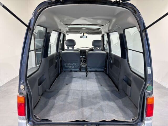 For sale 1999 Subaru sambar van KV4-073530 #Japanese #keivan #minivan #subaru #sambar #usa #uk