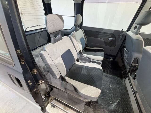 For sale 1999 Subaru sambar van KV4-073530 #Japanese #keivan #minivan #subaru #sambar #usa #uk
