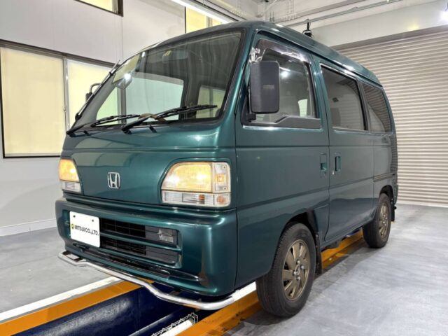 For sale 1998 Honda acty van HH3-2353852 #Japanese #keivan #minivan #honda #acty #usa #uk
