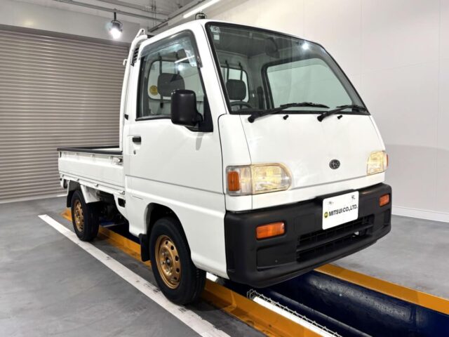 For sale 1996 Subaru sambar truck KS4-269960 #Japanese #keitruck #minitruck #subaru #sambar #usa #uk