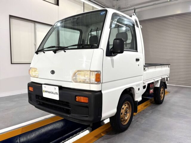 For sale 1996 Subaru sambar truck KS4-269960 #Japanese #keitruck #minitruck #subaru #sambar #usa #uk