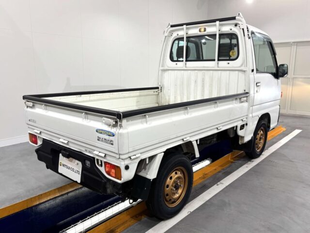 For sale 1996 Subaru sambar truck KS4-269960 #Japanese #keitruck #minitruck #subaru #sambar #usa #uk