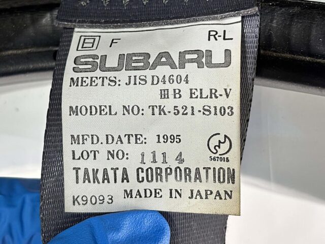 For sale 1996 Subaru sambar truck KS4-269960 #Japanese #keitruck #minitruck #subaru #sambar #usa #uk