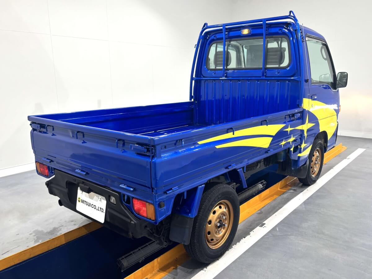 1998 Subaru Sambar JDM car for sale — photo 4 of 25