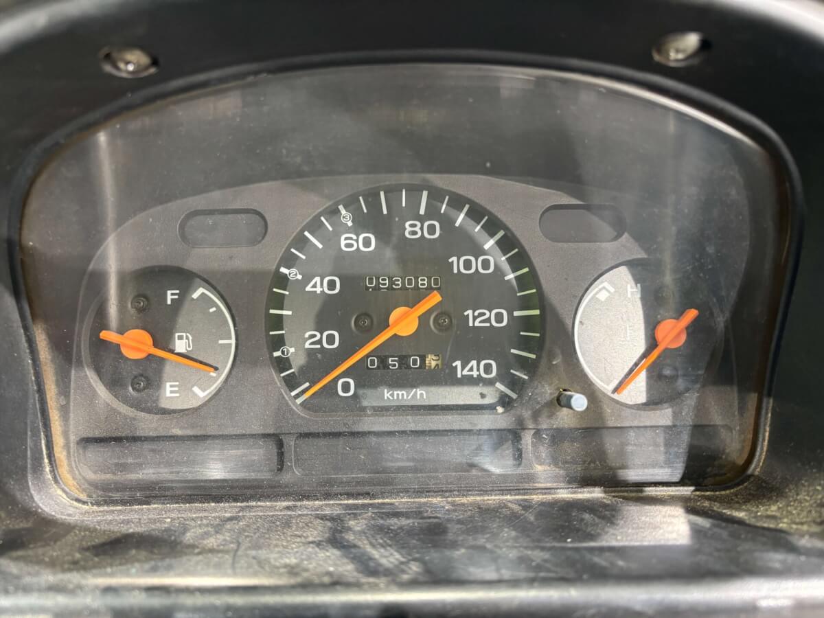 1998 Subaru Sambar JDM car for sale — photo 9 of 25