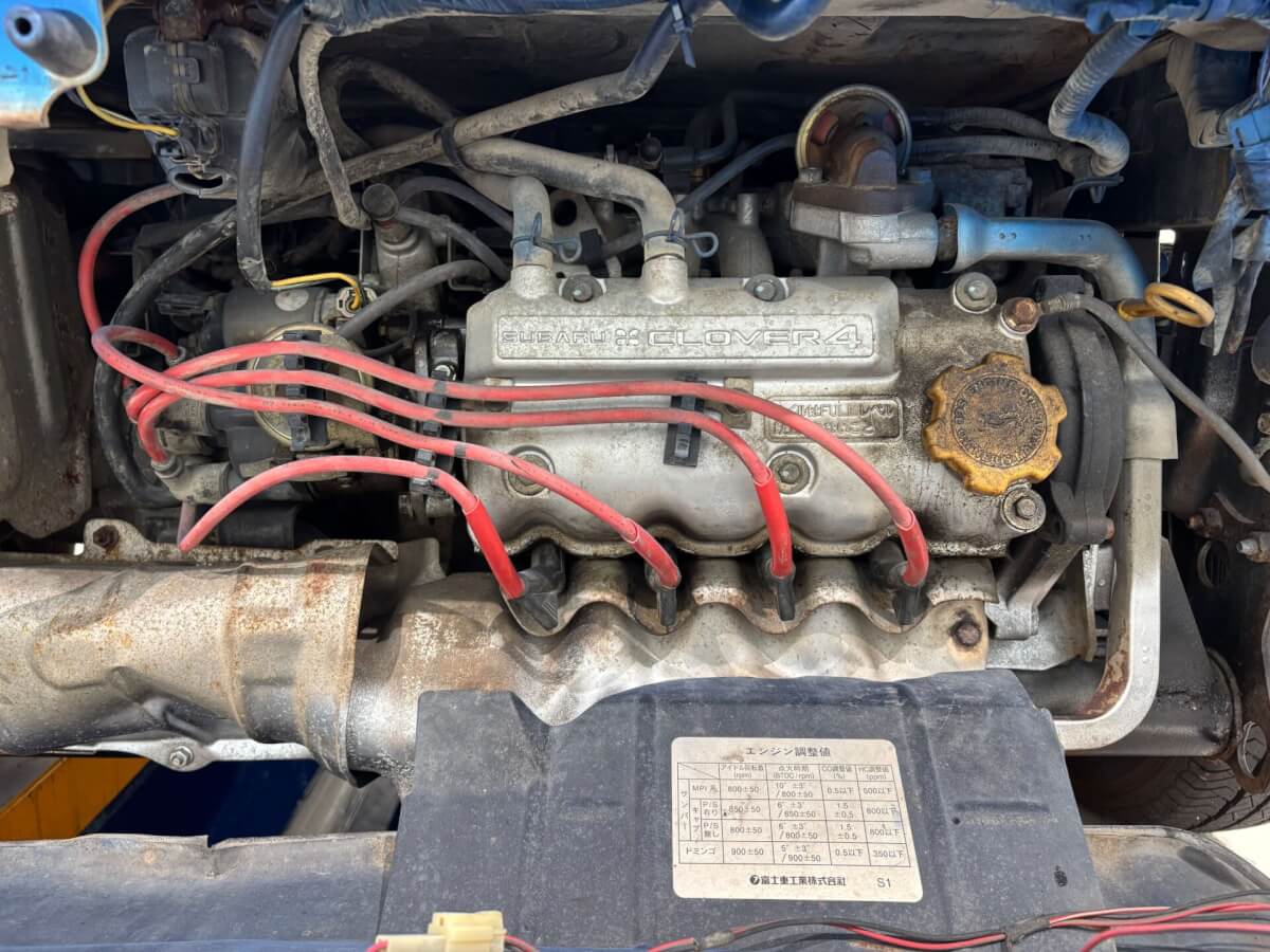 1998 Subaru Sambar JDM car for sale — photo 7 of 25