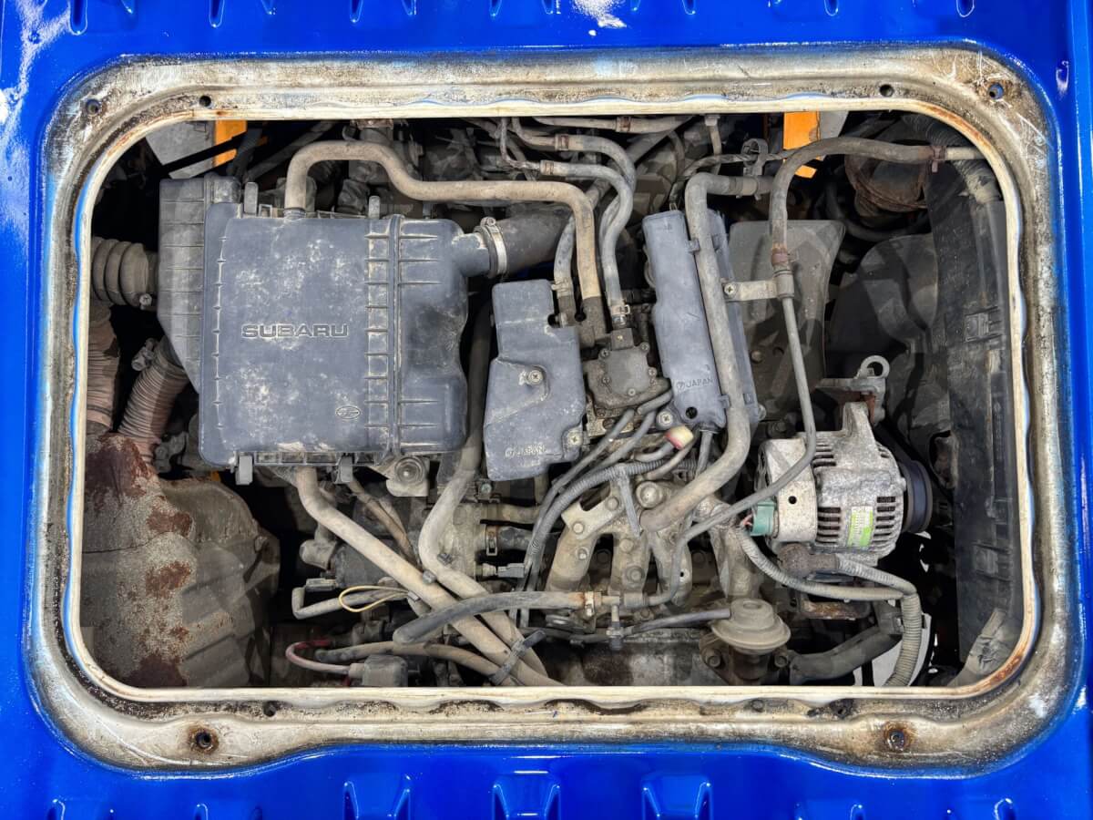 1998 Subaru Sambar JDM car for sale — photo 8 of 25