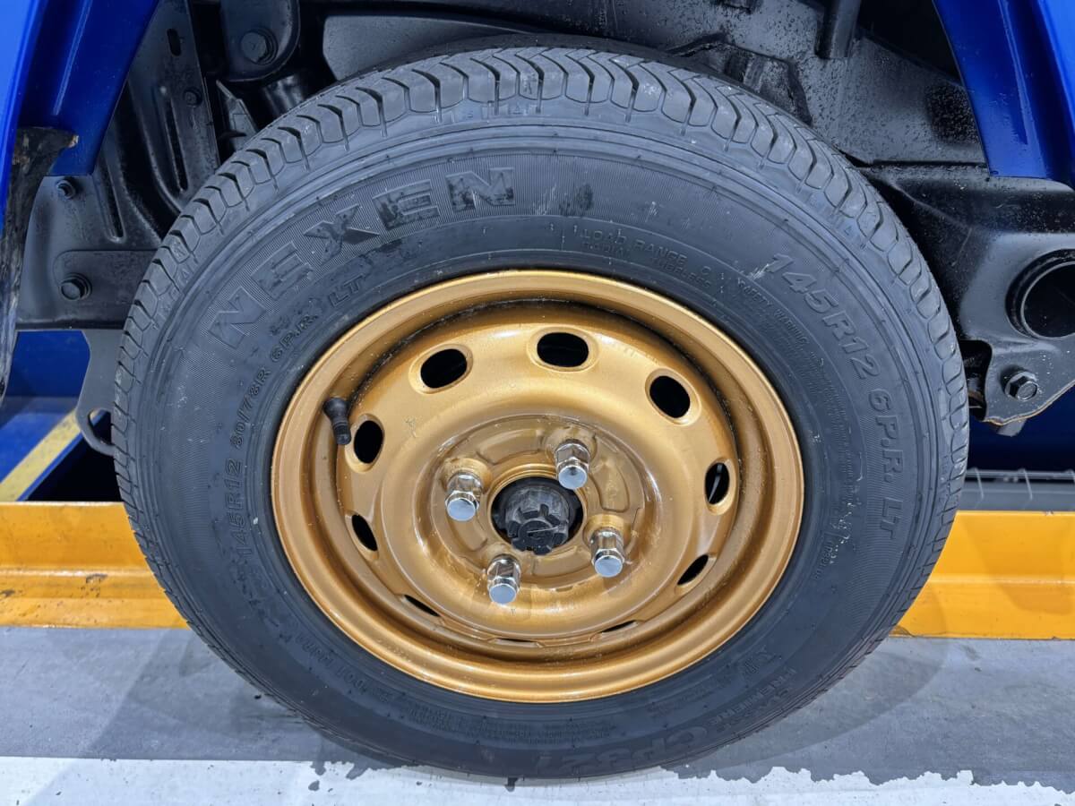 1998 Subaru Sambar JDM car for sale — photo 15 of 25
