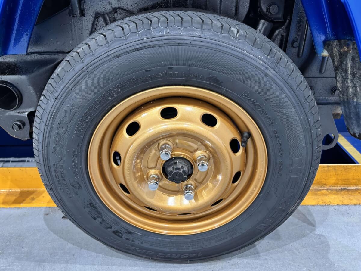 1998 Subaru Sambar JDM car for sale — photo 16 of 25