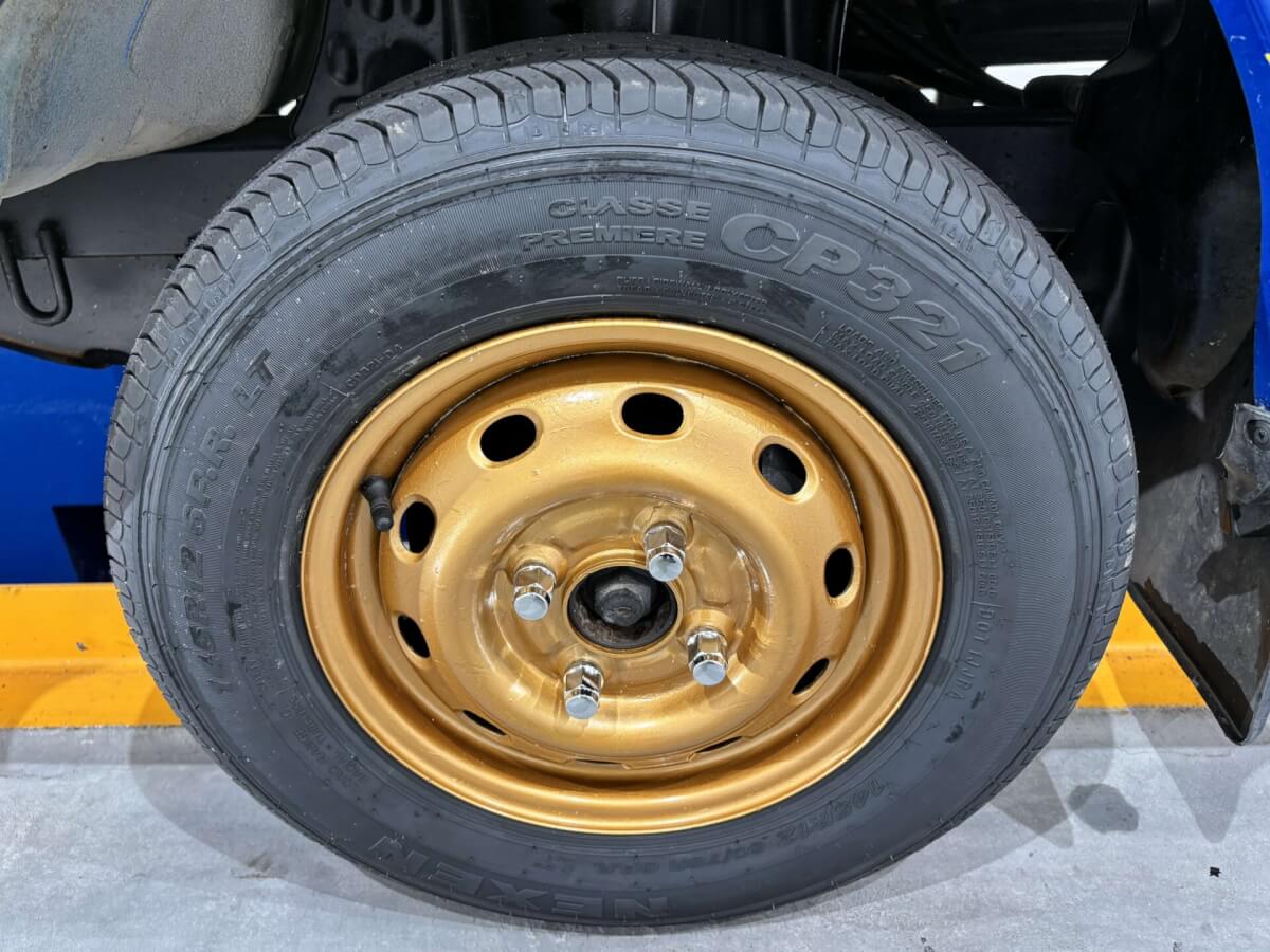 1998 Subaru Sambar JDM car for sale — photo 17 of 25