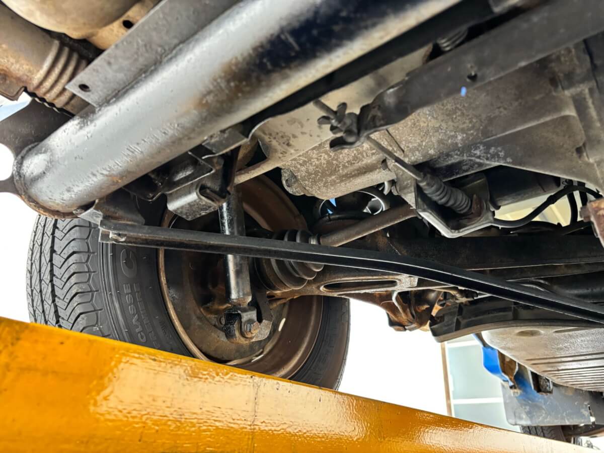 1998 Subaru Sambar JDM car for sale — photo 20 of 25
