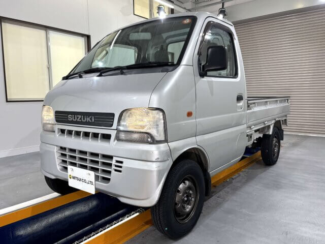 For sale 2001 Suzuki carry truck DA62T-315608 #Japanese #keitruck #minitruck #suzuki #carry #usa #uk