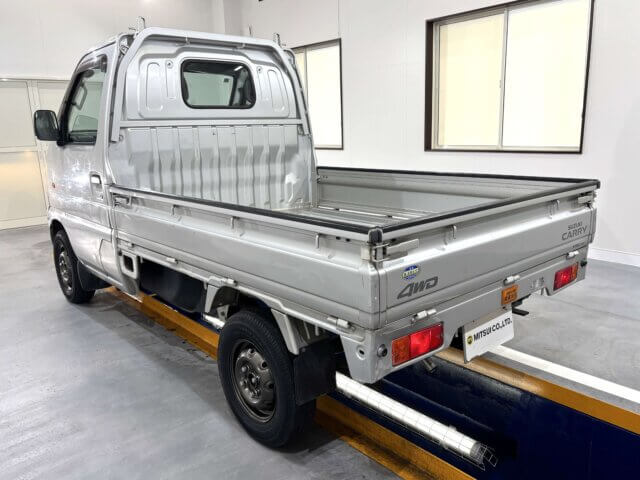For sale 2001 Suzuki carry truck DA62T-315608 #Japanese #keitruck #minitruck #suzuki #carry #usa #uk