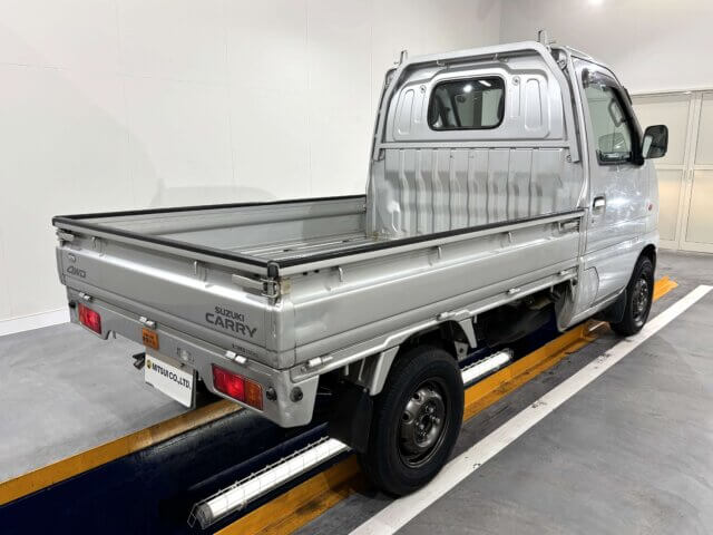 For sale 2001 Suzuki carry truck DA62T-315608 #Japanese #keitruck #minitruck #suzuki #carry #usa #uk