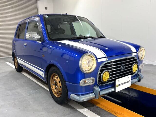 For sale 2001 Daihatsu mira gino L700S-0263476 #Japanese #kei #daihatsu #miragino #usa #uk