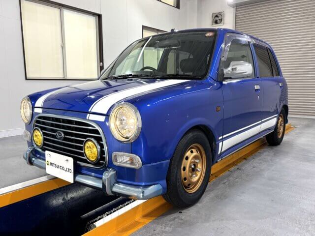 For sale 2001 Daihatsu mira gino L700S-0263476 #Japanese #kei #daihatsu #miragino #usa #uk