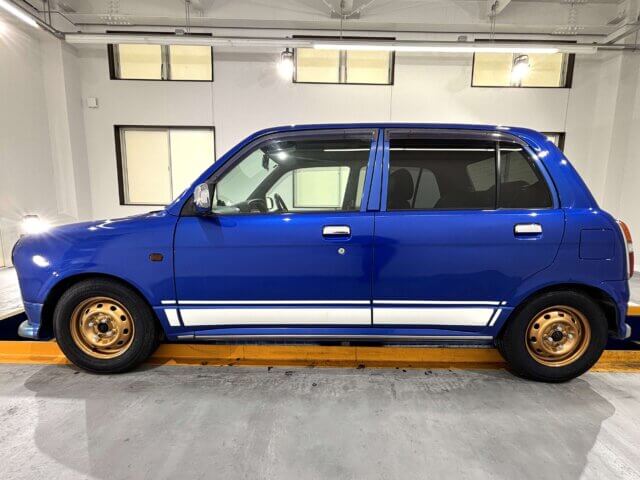 For sale 2001 Daihatsu mira gino L700S-0263476 #Japanese #kei #daihatsu #miragino #usa #uk