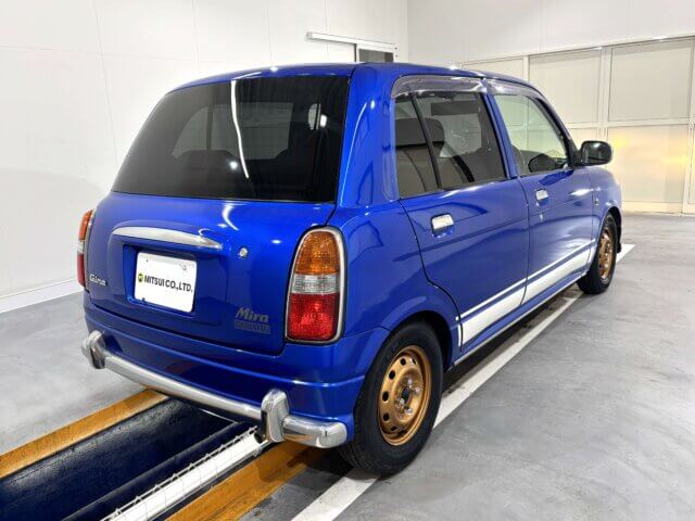 For sale 2001 Daihatsu mira gino L700S-0263476 #Japanese #kei #daihatsu #miragino #usa #uk