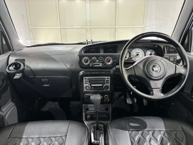 For sale 2001 Daihatsu mira gino L700S-0263476 #Japanese #kei #daihatsu #miragino #usa #uk