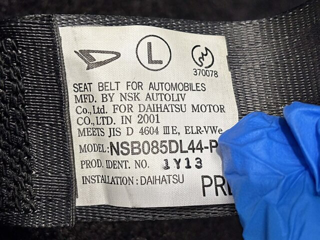 For sale 2001 Daihatsu mira gino L700S-0263476 #Japanese #kei #daihatsu #miragino #usa #uk