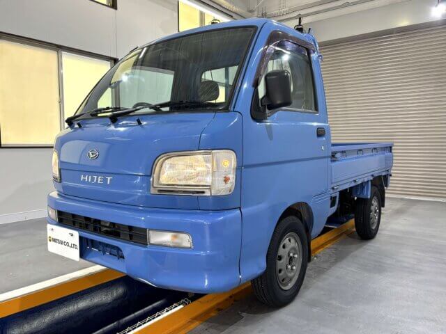 For sale 2001 Daihatsu hijet truck S210P-0116903 #Japanese #keitruck #minitruck #daihatsu #hijet #usa #uk