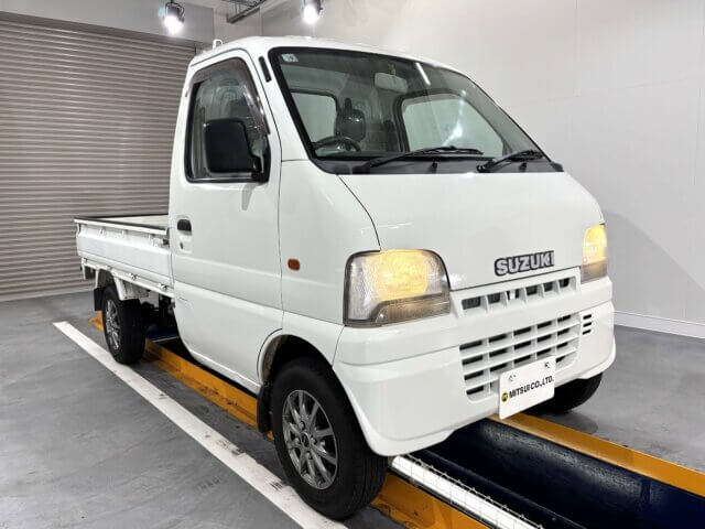 For sale 2000 Suzuki carry truck DB52T-227714 #Japanese #keitruck #minitruck #suzuki #carry #usa #uk