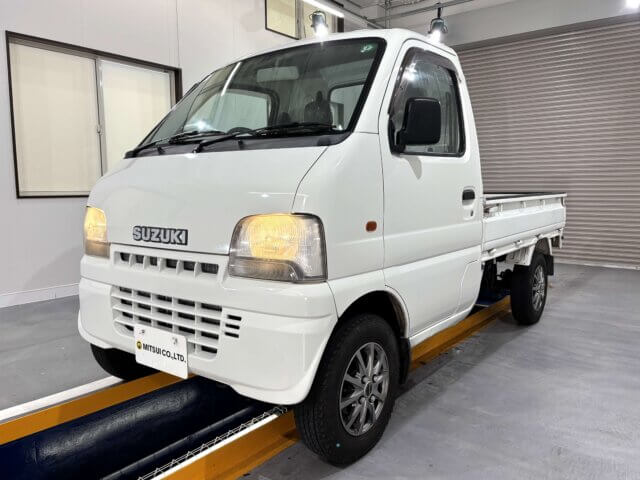 For sale 2000 Suzuki carry truck DB52T-227714 #Japanese #keitruck #minitruck #suzuki #carry #usa #uk