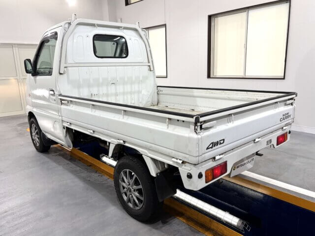For sale 2000 Suzuki carry truck DB52T-227714 #Japanese #keitruck #minitruck #suzuki #carry #usa #uk