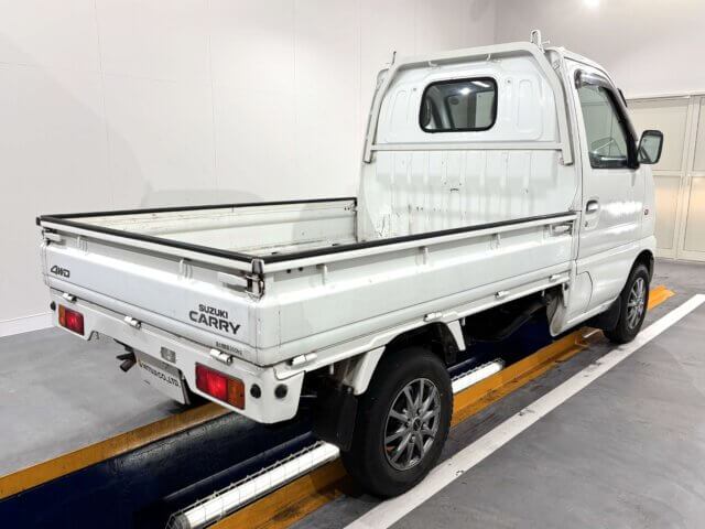 For sale 2000 Suzuki carry truck DB52T-227714 #Japanese #keitruck #minitruck #suzuki #carry #usa #uk