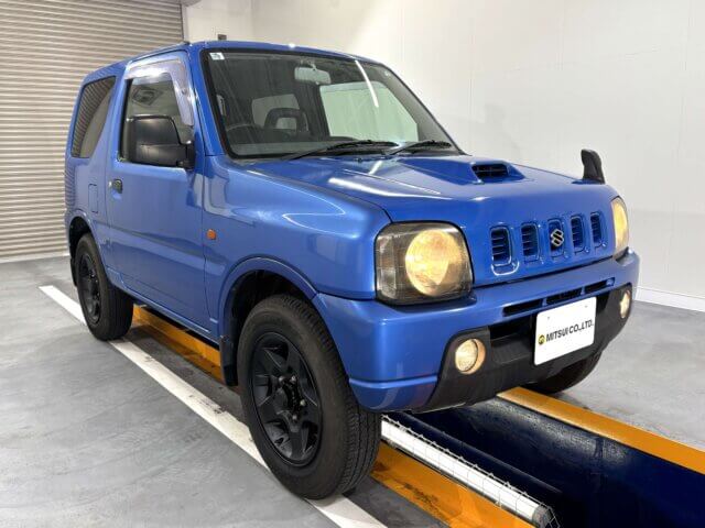 For sale 1999 Suzuki jimny JB23W-122522 #Japanese #keisuv #minisuv #4wd #suzuki #jimny #usa #uk