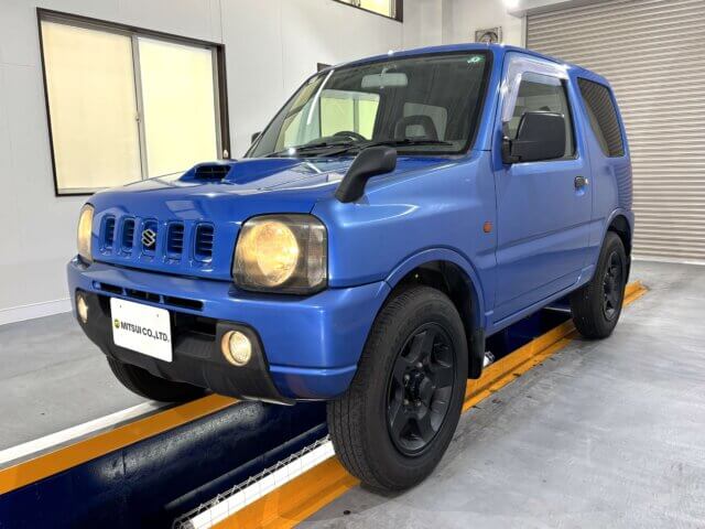 For sale 1999 Suzuki jimny JB23W-122522 #Japanese #keisuv #minisuv #4wd #suzuki #jimny #usa #uk